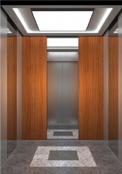 Mirror Stainless Steel Passenger Elevator