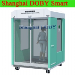 Intelligent Thermometry Disinfection device