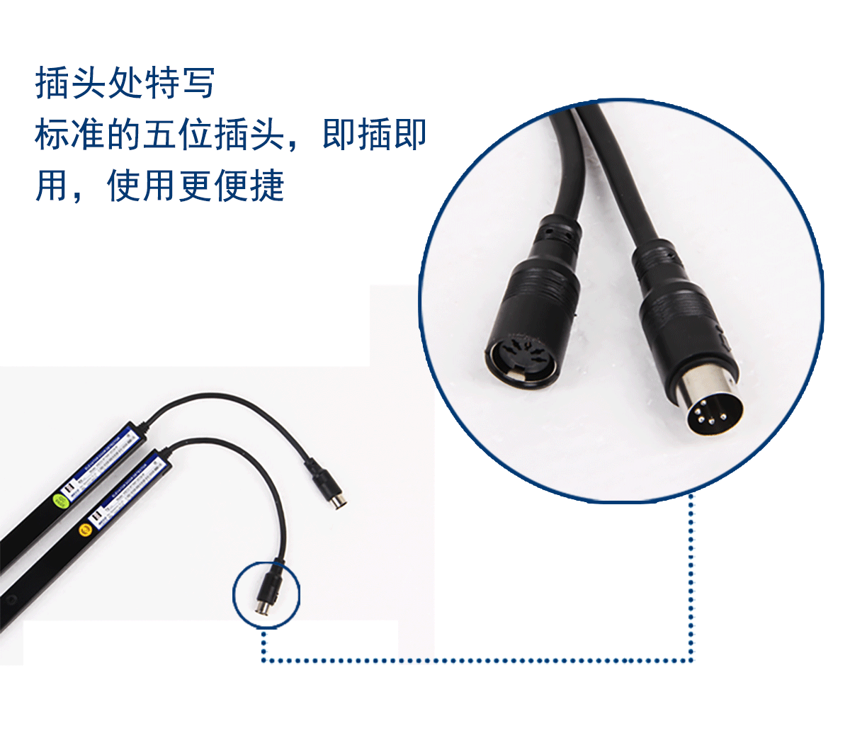 WECO917SIX Slim Model Elevator door detector