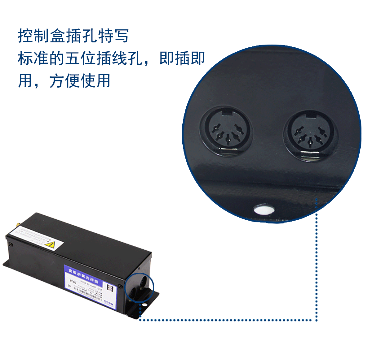 WECO917SIX Slim Model Elevator door detector