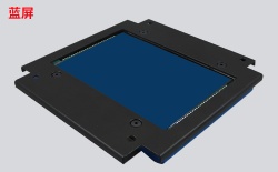 Xizi Otis Display board LMBS640 Blue Color Screen