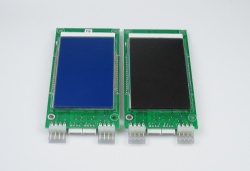 DAA DBA26800CR1 CR3 AS1 AS3天津奥的斯外呼液晶显示板