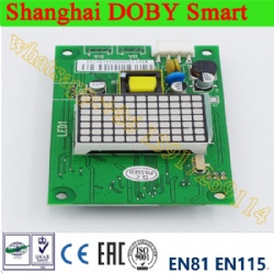 BX-SCL-C3 MCA elevator display board   BX-SCL-C3 V22 VC21 V20