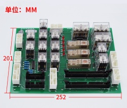 Elevator relay board IOSB12501749 elevator PCB IOSB12501749 DWG.NO  NPH GVF