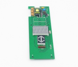 Ultra-thin Hitachi Elevator Mca Lop Display Board For Elevator Parts BX-SCL-C2  65000106-V21 VIB-611 VIB628