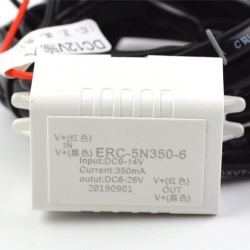 ERC-5N350-6 Elevator car lighting emergency light LED downlight power rectifier driver