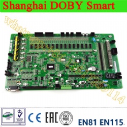 MCUB01 02 03 asynchronous FECDF21U1 synchronous FECD3U1 program GVF Hitachi Elevator HGP motherboard