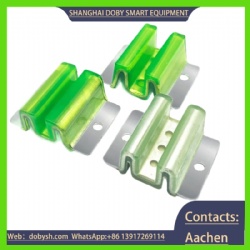 Elevator guide rail shoes counterweight guide shoe lining hollow W/M Type guide shoes suitable for Mitsubishi Otis
