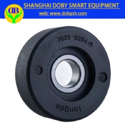 Escalator Step Roller 70 × 25 mm with 6204 Bearing – Compatible with Otis, Canny, ThyssenKrupp & Mitsubishi Escalators