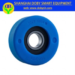 Escalator Step Roller 70 × 25 mm with 6204 Bearing – Compatible with Otis, Canny, ThyssenKrupp & Mitsubishi Escalators